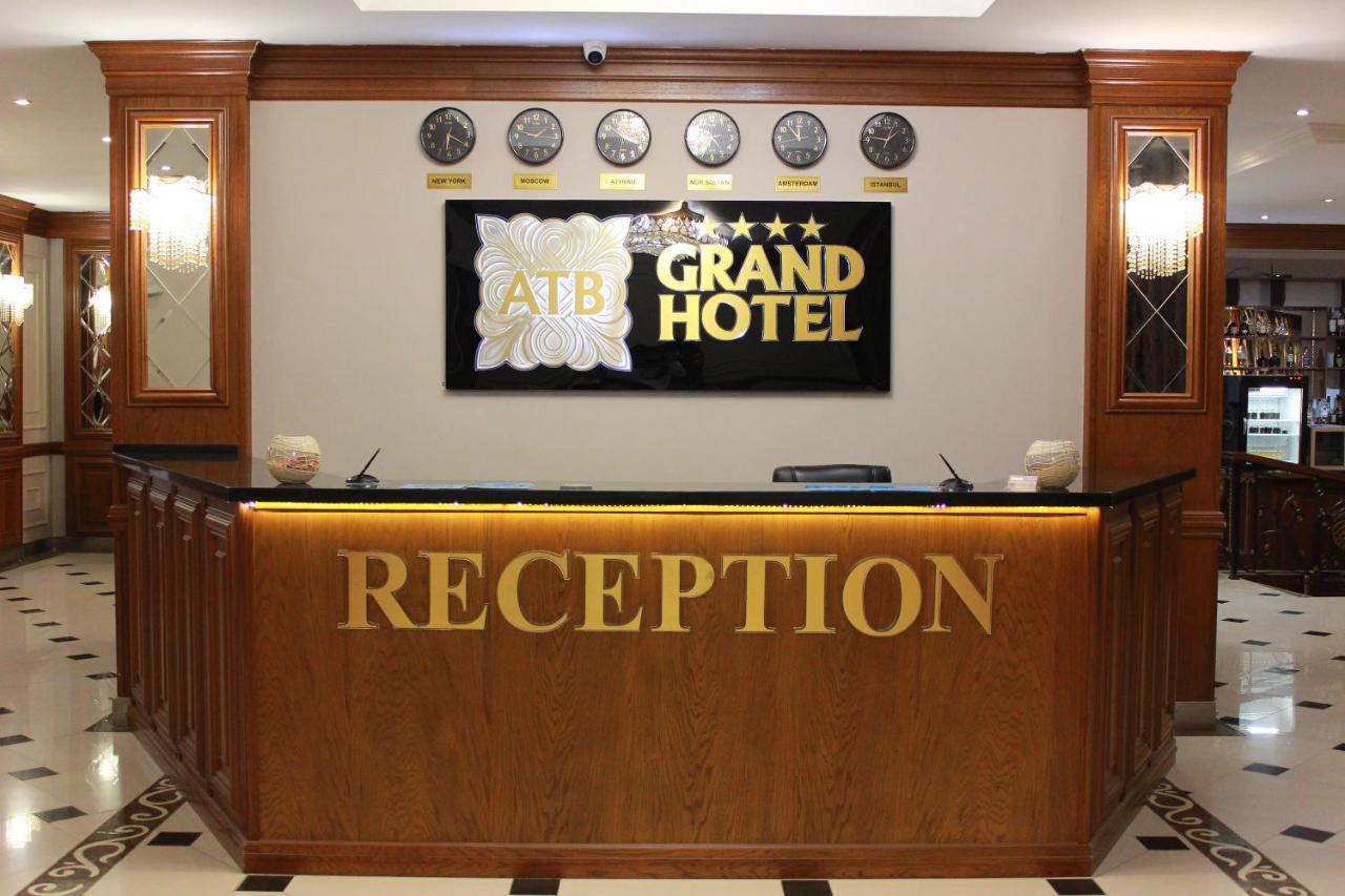 Atb Grand Hotel Atiraw Buitenkant foto